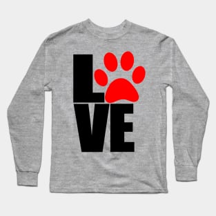 I Love Cats Long Sleeve T-Shirt